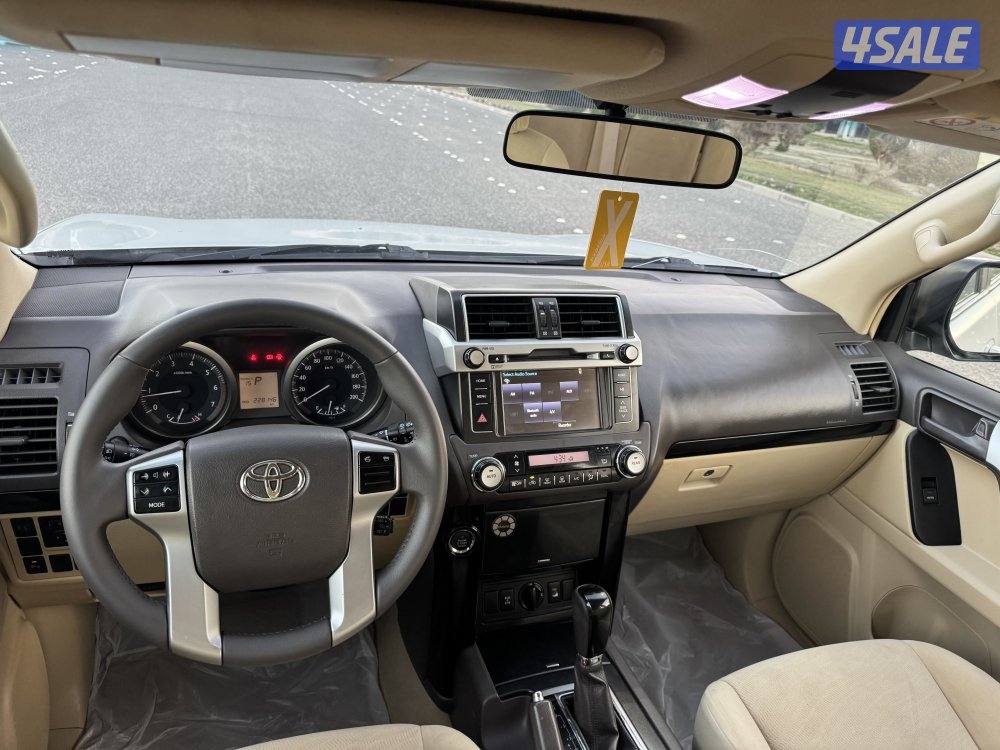 تويوتا برادو TXL بحاله ممتازة 20167