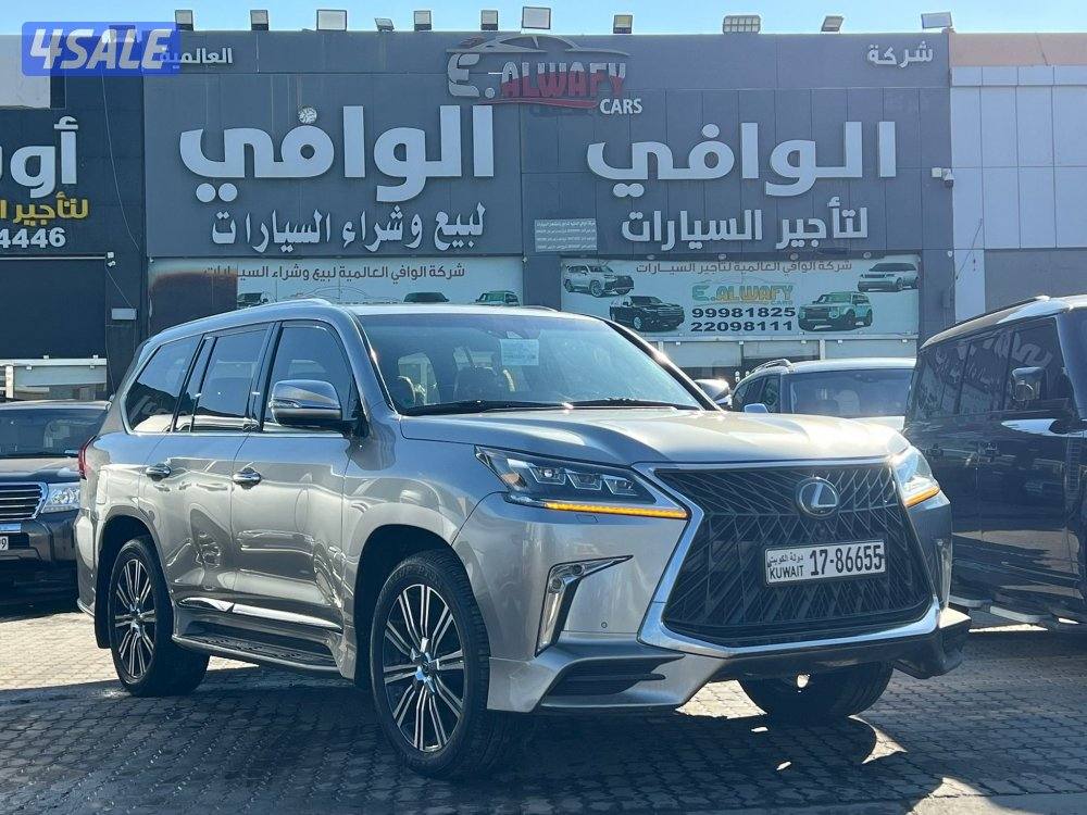لكزس LX570 الدرجة الأولى سبورت0