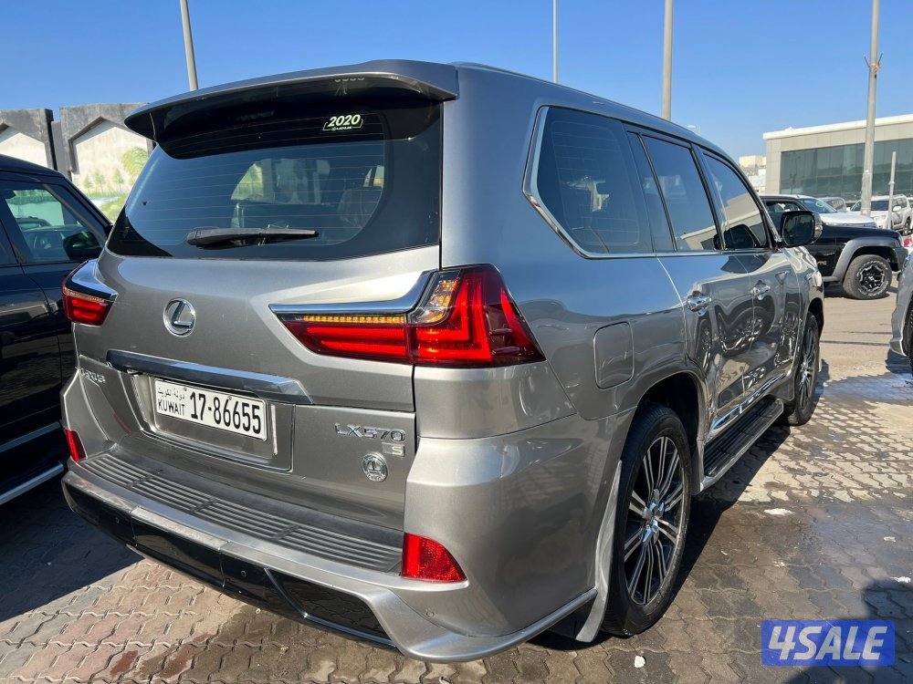 لكزس LX570 الدرجة الأولى سبورت1