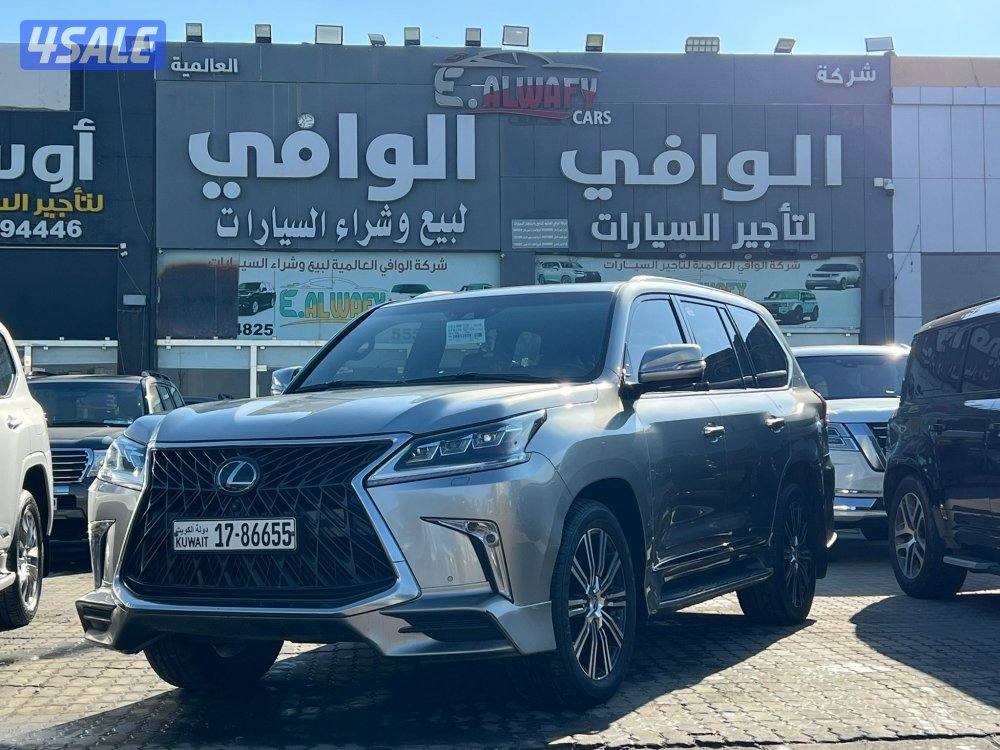 لكزس LX570 الدرجة الأولى سبورت2