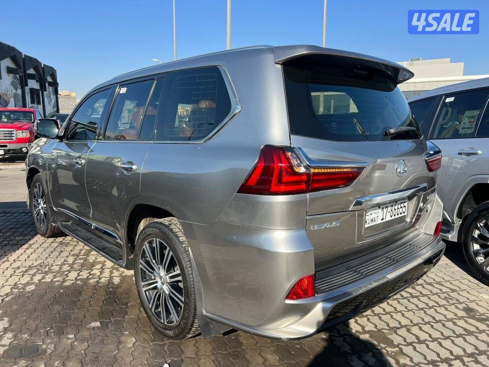 لكزس LX570 الدرجة الأولى سبورت3