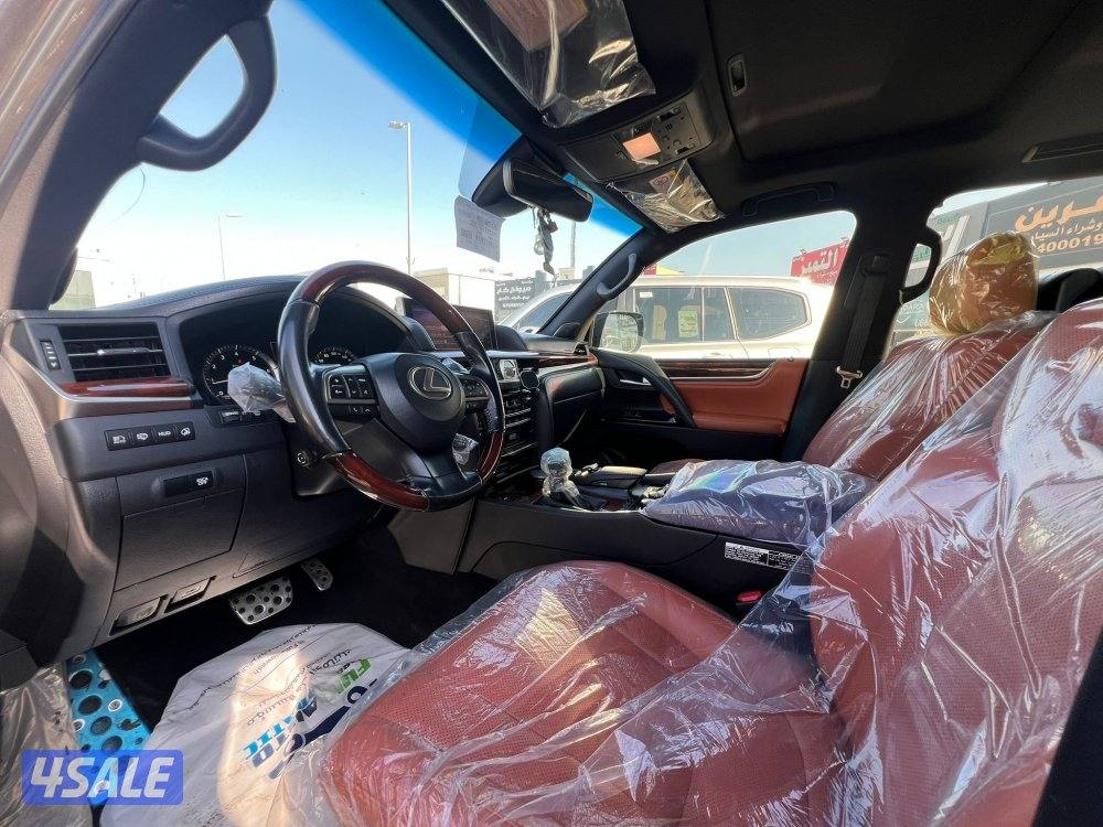 لكزس LX570 الدرجة الأولى سبورت4