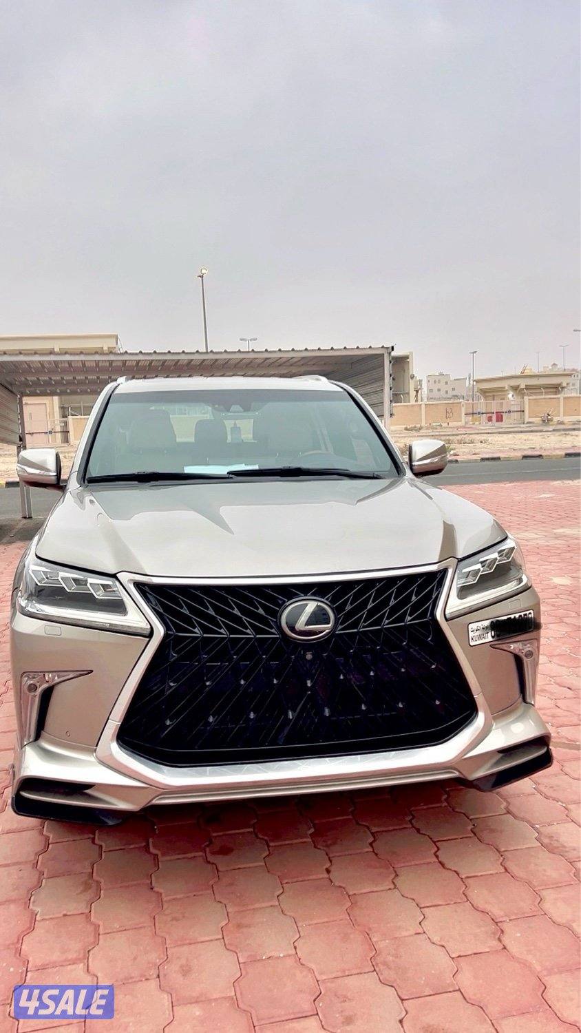 لكزس LX قمة بالنظافة1