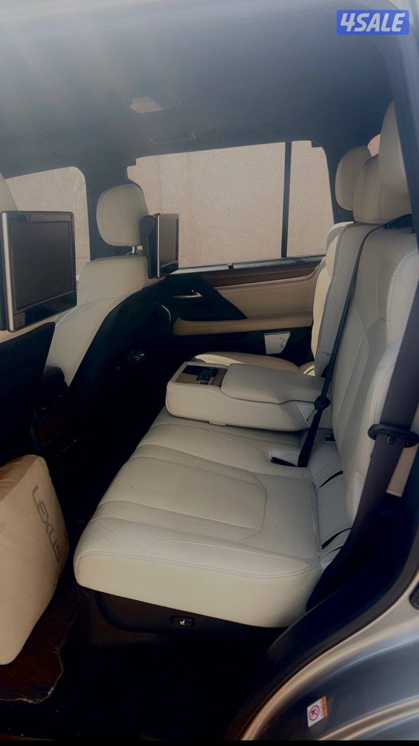 لكزس LX قمة بالنظافة7