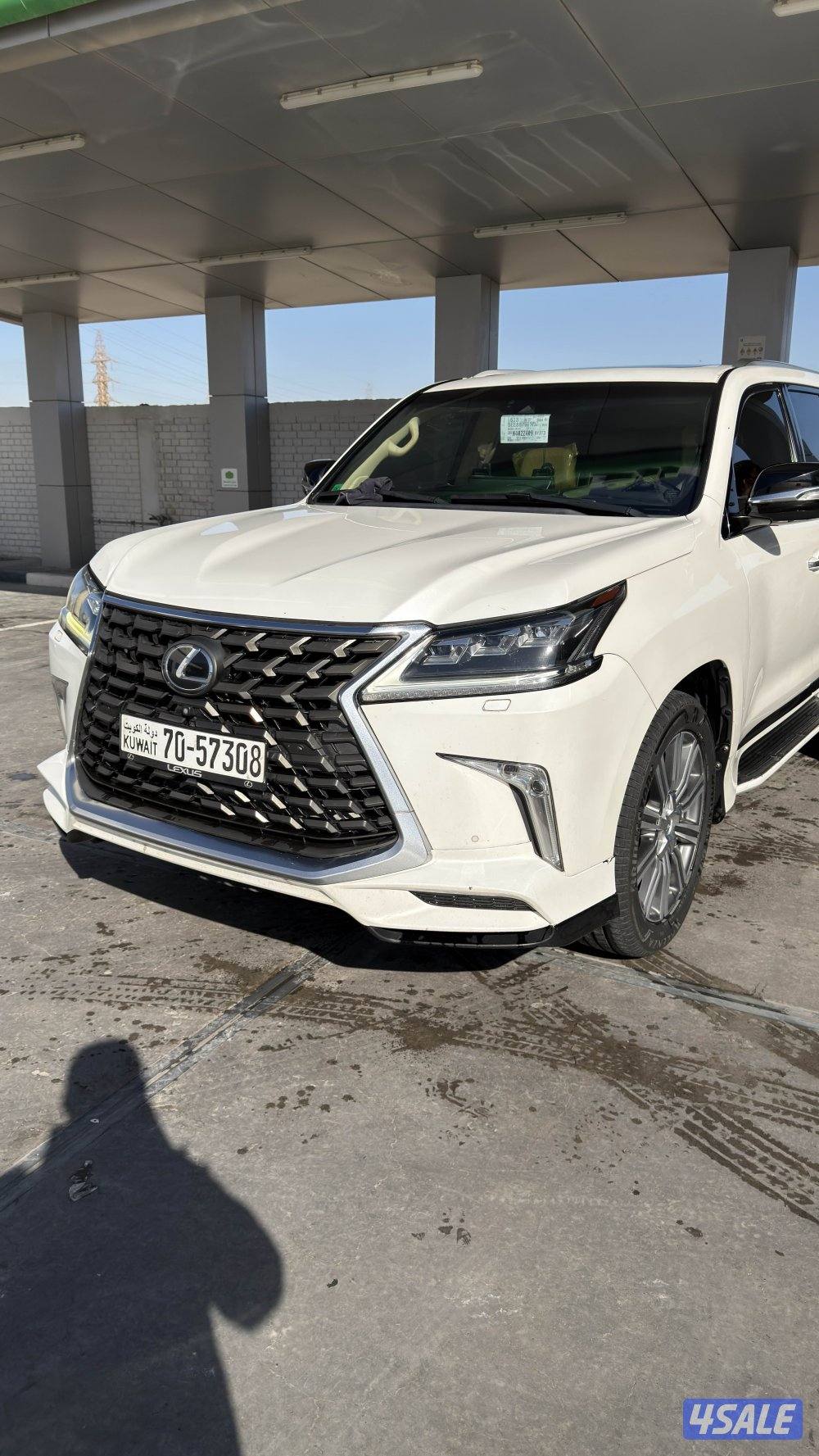 لكزس 2016 صبغ الوكاله شرط الفحص قير مكينه شاصي0