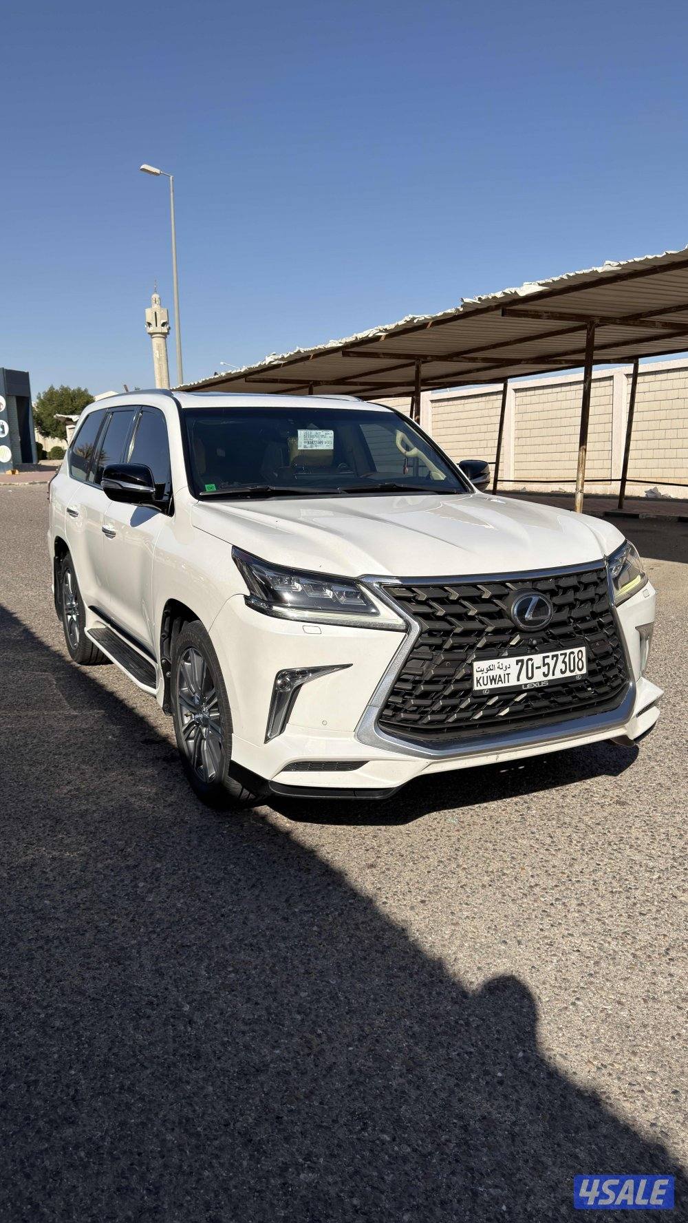 لكزس 2016 صبغ الوكاله شرط الفحص قير مكينه شاصي1