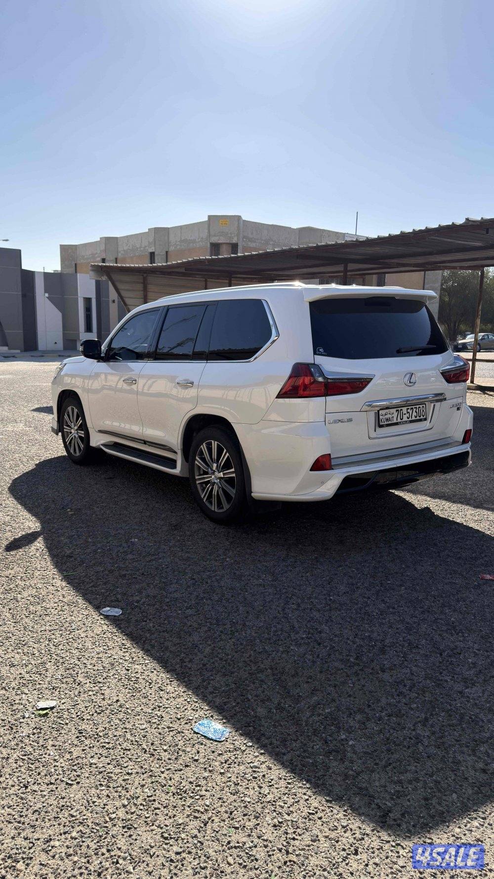 لكزس 2016 صبغ الوكاله شرط الفحص قير مكينه شاصي3