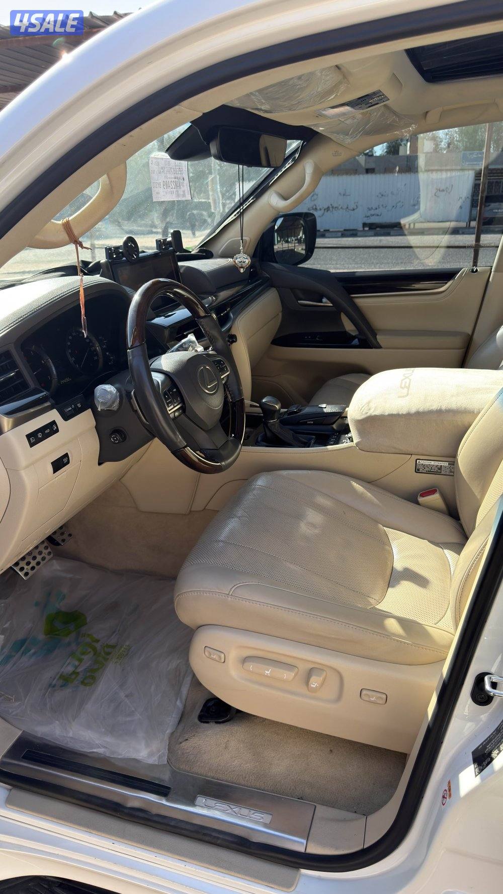 لكزس 2016 صبغ الوكاله شرط الفحص قير مكينه شاصي5