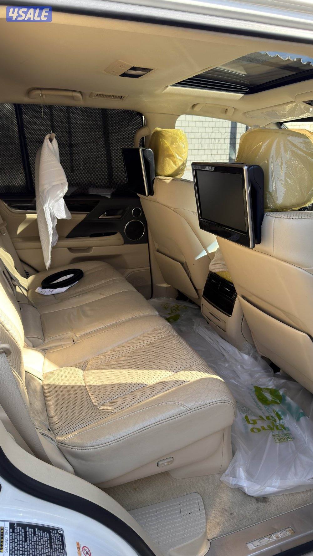 لكزس 2016 صبغ الوكاله شرط الفحص قير مكينه شاصي6