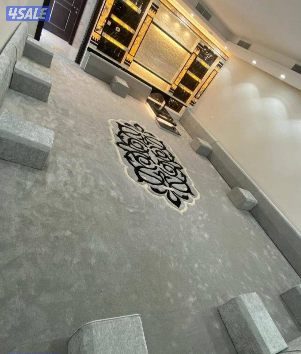 فرش سجاد ومساند ثيل وبلاستيك ستائر الويفي ورول0