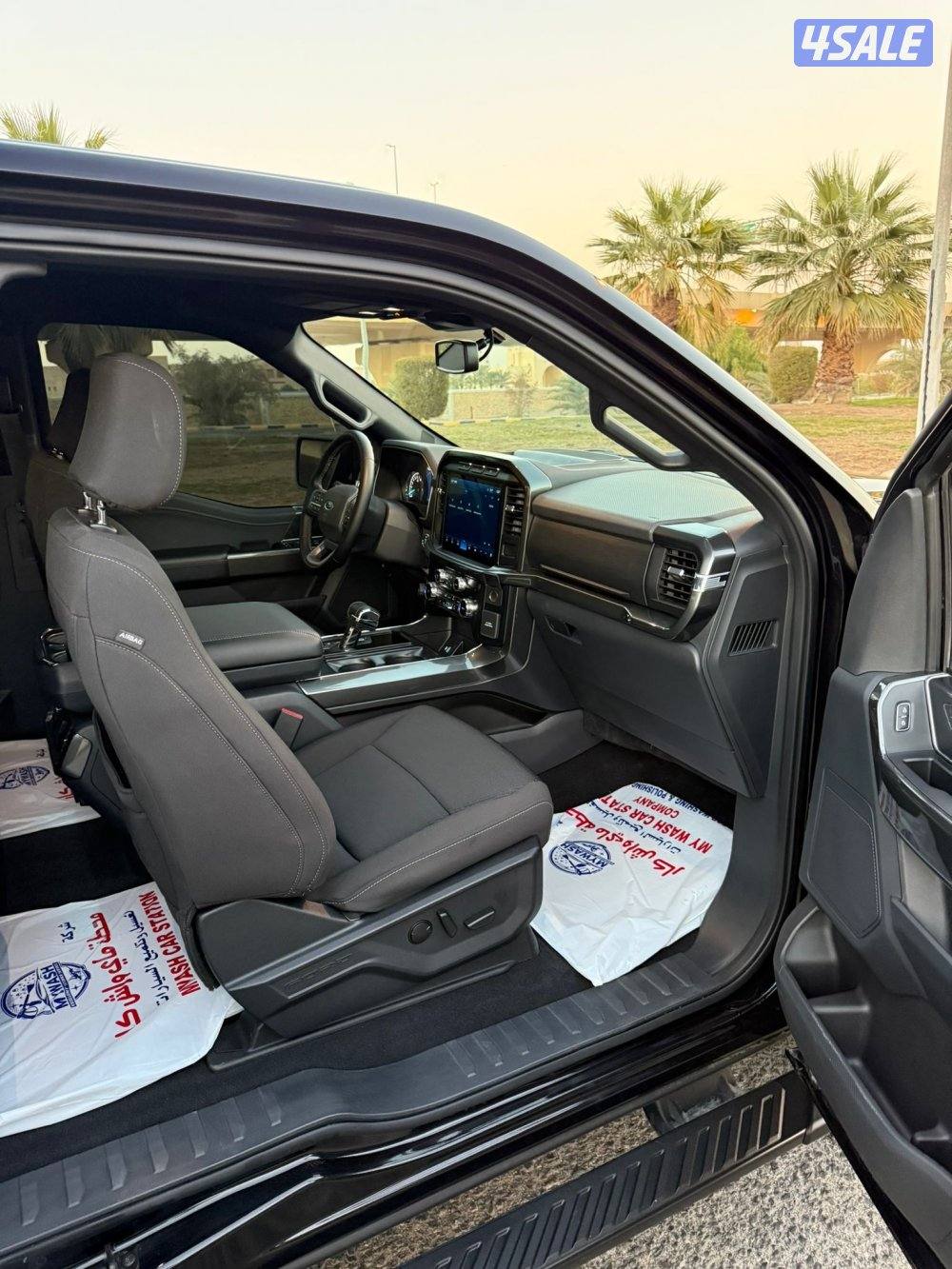 اف 150 سبورت 2023 ماشي 16 الف فقط بحالة الوكالة6