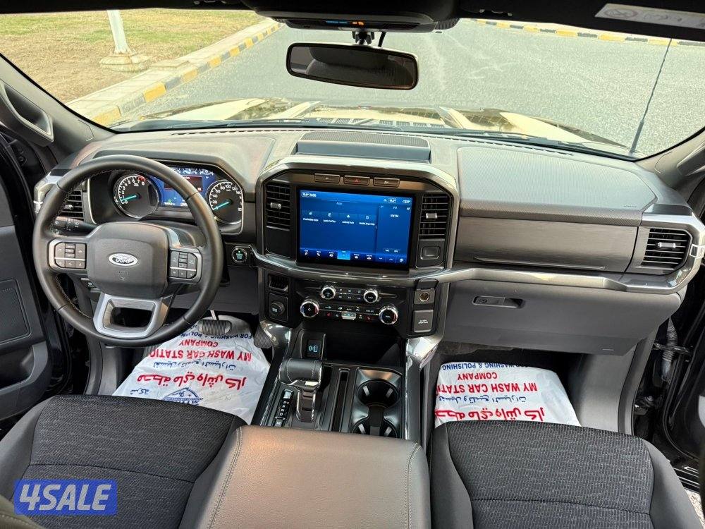 اف 150 سبورت 2023 ماشي 16 الف فقط بحالة الوكالة8