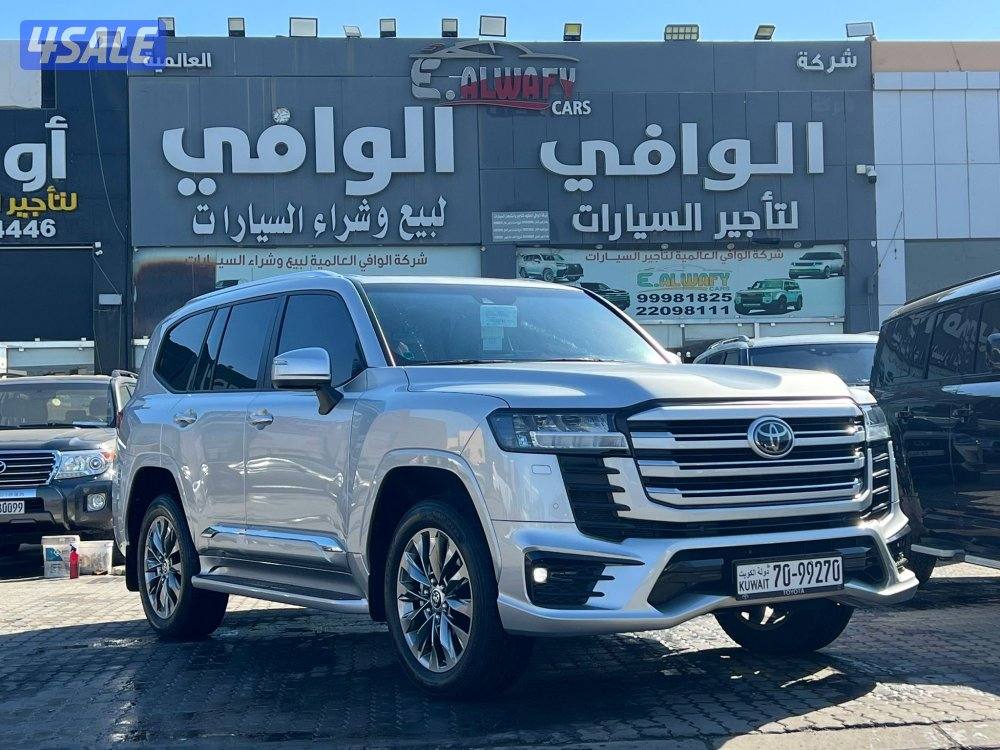 لاند كروزر GXR V6 🔥 توين تيربو إروإس0