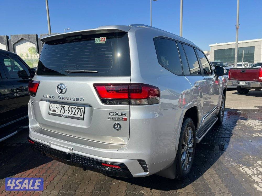 لاند كروزر GXR V6 🔥 توين تيربو إروإس1