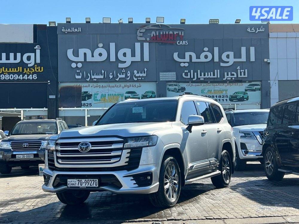 لاند كروزر GXR V6 🔥 توين تيربو إروإس2