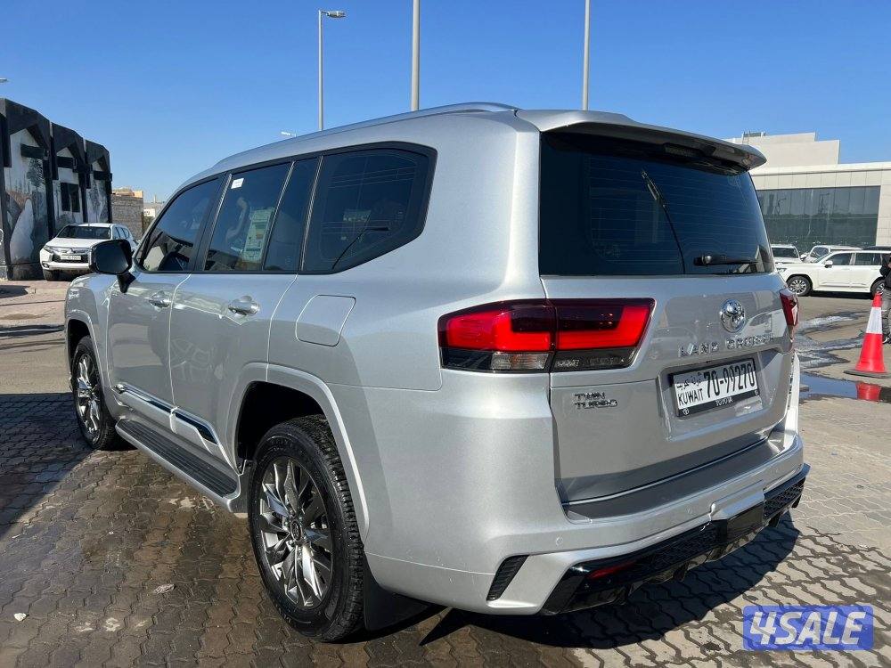 لاند كروزر GXR V6 🔥 توين تيربو إروإس3