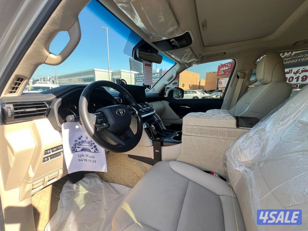 لاند كروزر GXR V6 🔥 توين تيربو إروإس4