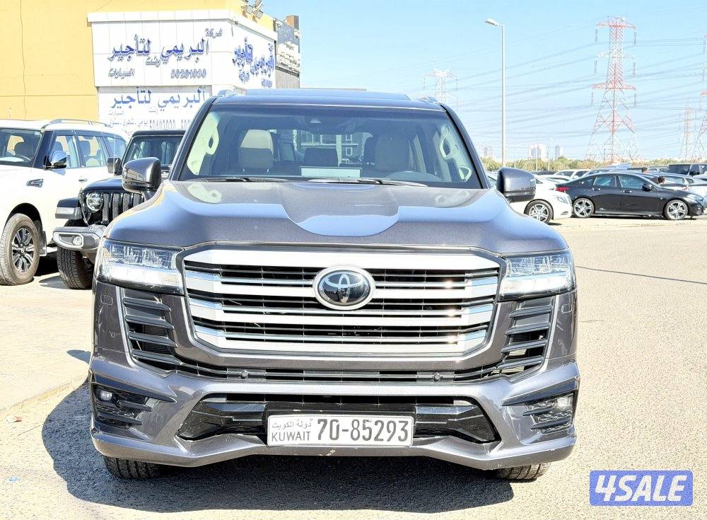 تويوتا لاندكروزر GXR ايروS توين تيربو 2023 الساير1