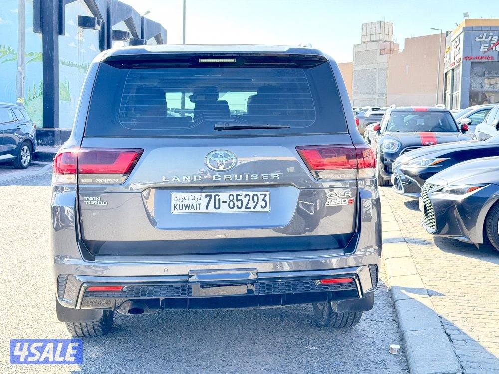 تويوتا لاندكروزر GXR ايروS توين تيربو 2023 الساير3