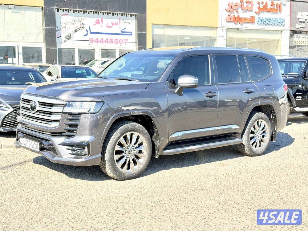 تويوتا لاندكروزر GXR ايروS توين تيربو 2023 الساير7