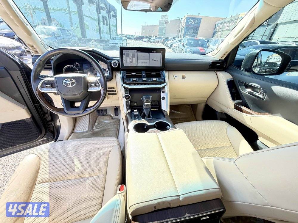 تويوتا لاندكروزر GXR ايروS توين تيربو 2023 الساير10