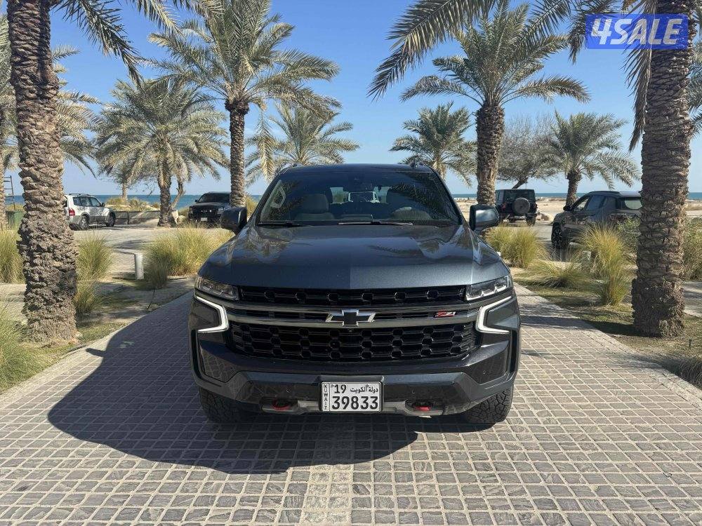 تاهو Z71 الغانم ماشي 128ألف "شرط الفحص بالكامل"1