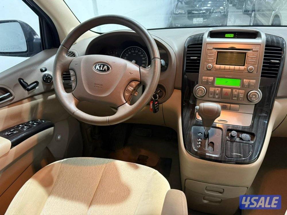 KIA Carnival EX 20138