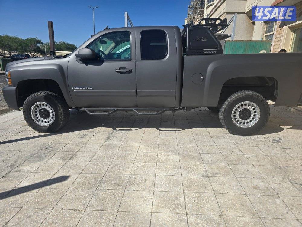 سلفرادو Z71 HD0