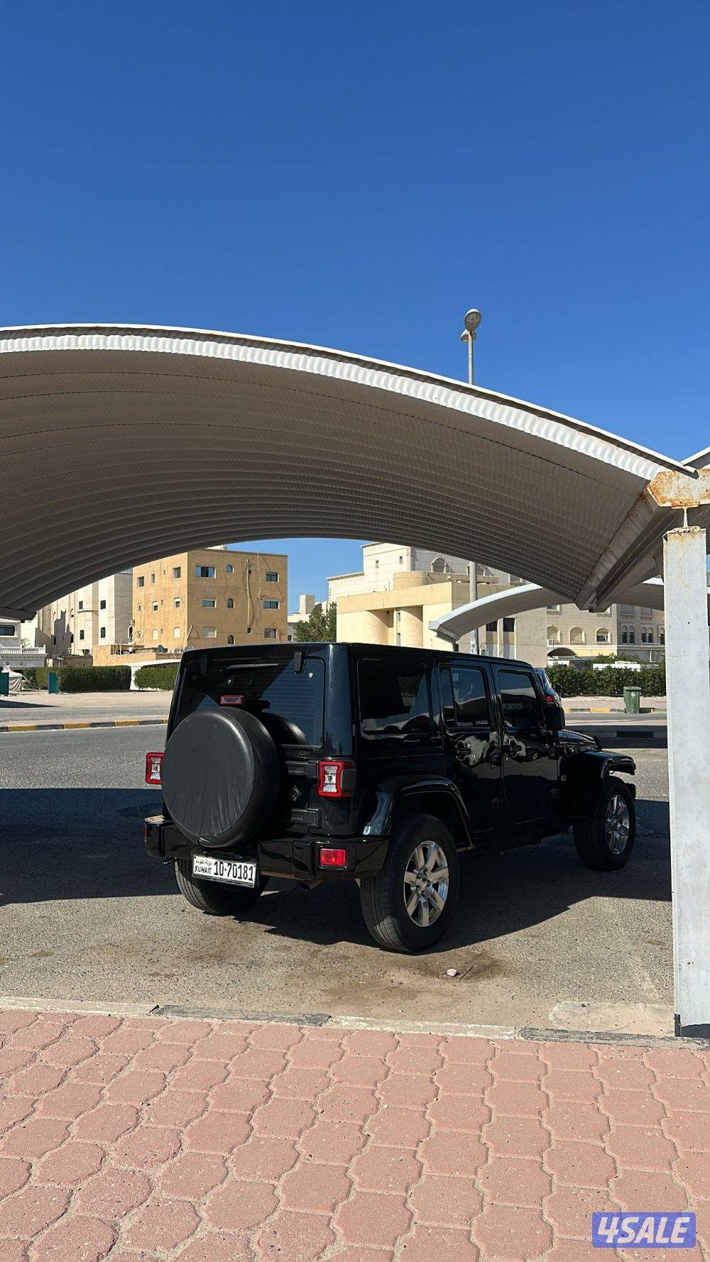 السلام عليكم للبيع رانقلر 2011 شرط الفحص قير مكينه شاصي يوجد اصباغ5