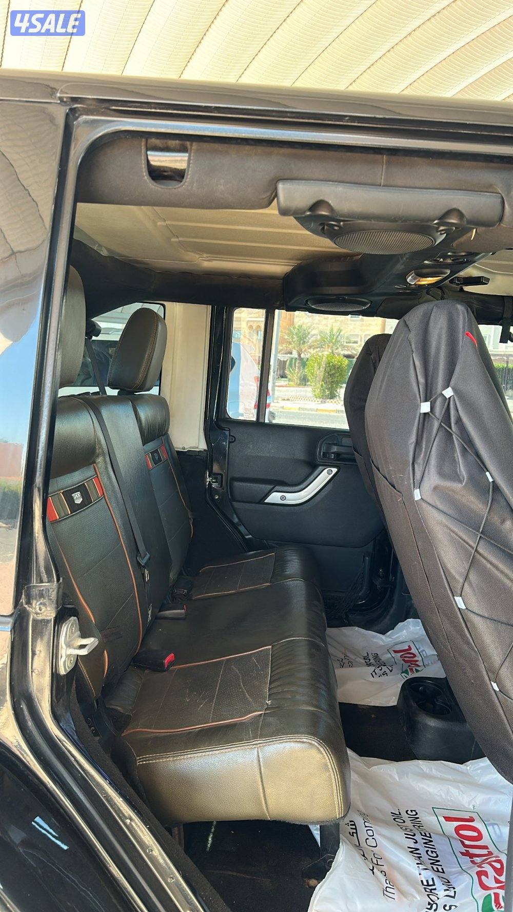 السلام عليكم للبيع رانقلر 2011 شرط الفحص قير مكينه شاصي يوجد اصباغ6