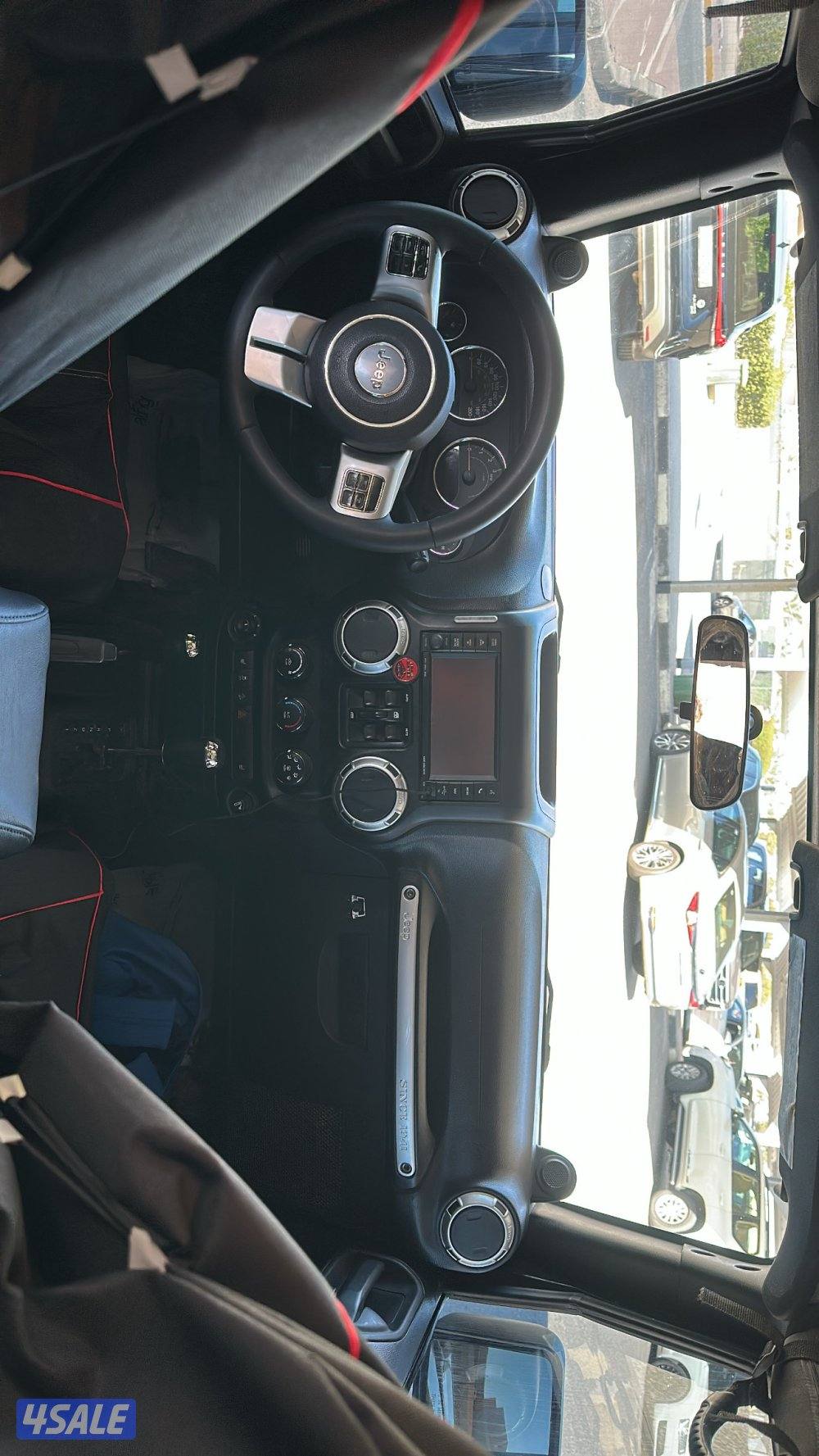 السلام عليكم للبيع رانقلر 2011 شرط الفحص قير مكينه شاصي يوجد اصباغ11