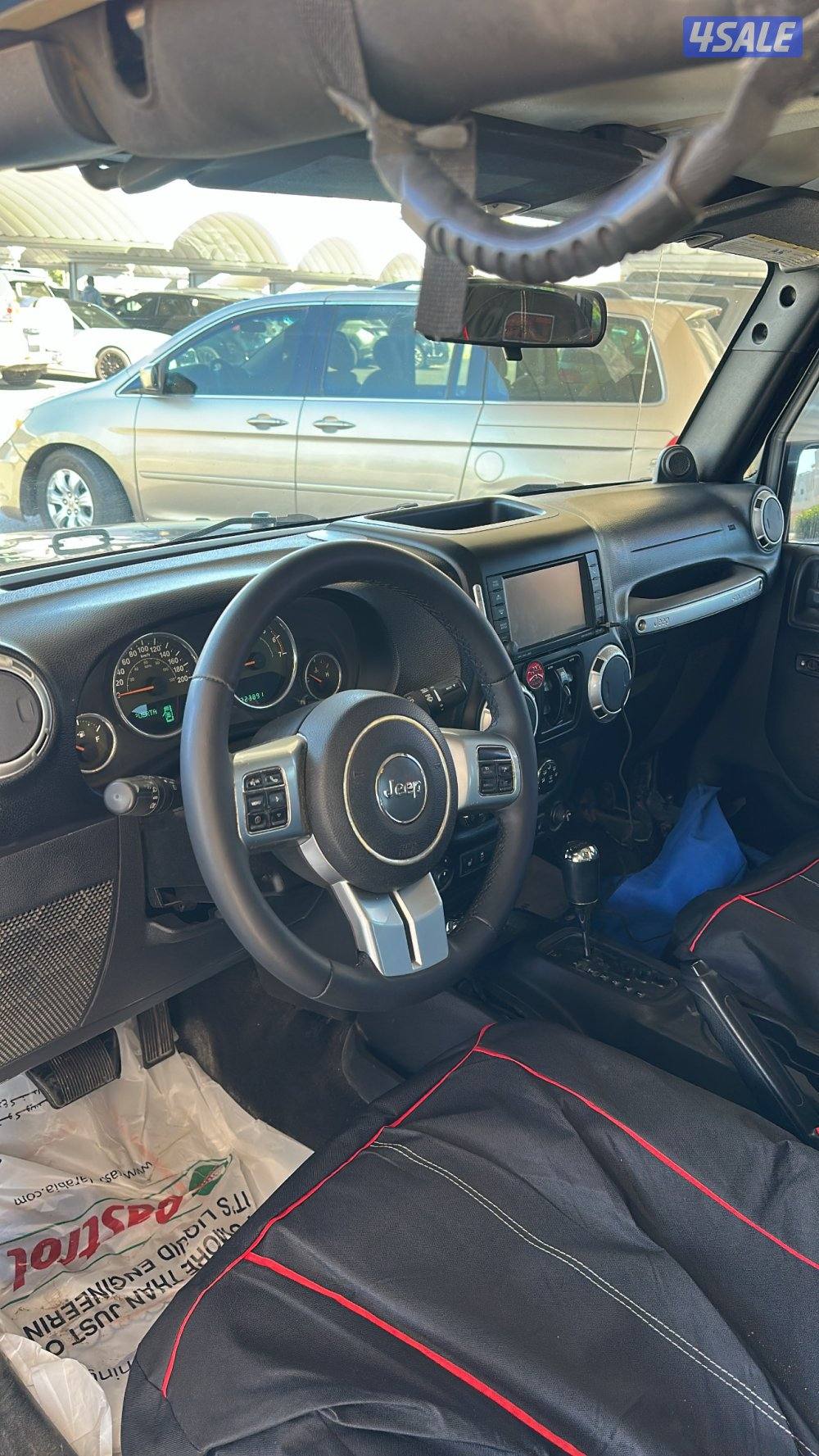 السلام عليكم للبيع رانقلر 2011 شرط الفحص قير مكينه شاصي يوجد اصباغ10