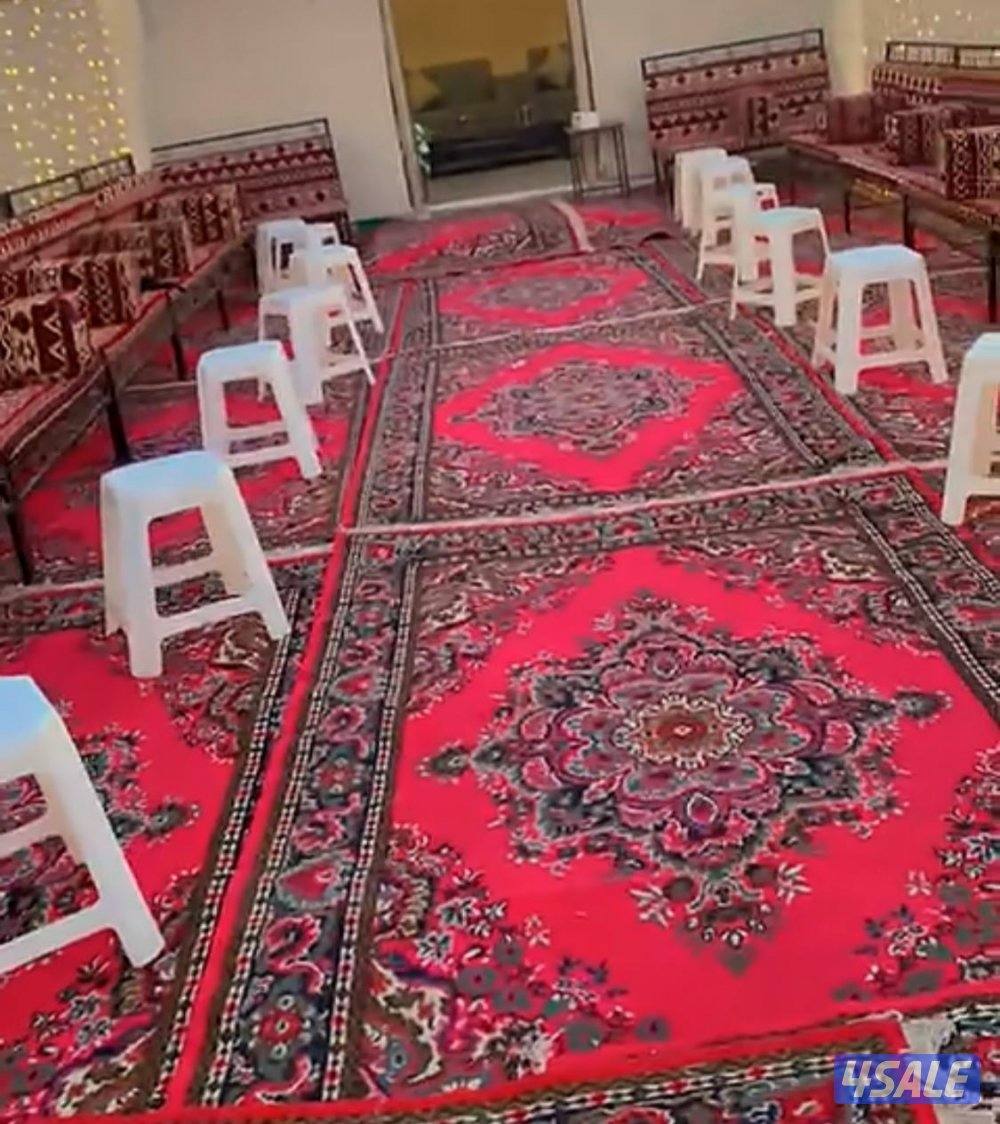 تأجير زينه كراسي طاولات دفايات5