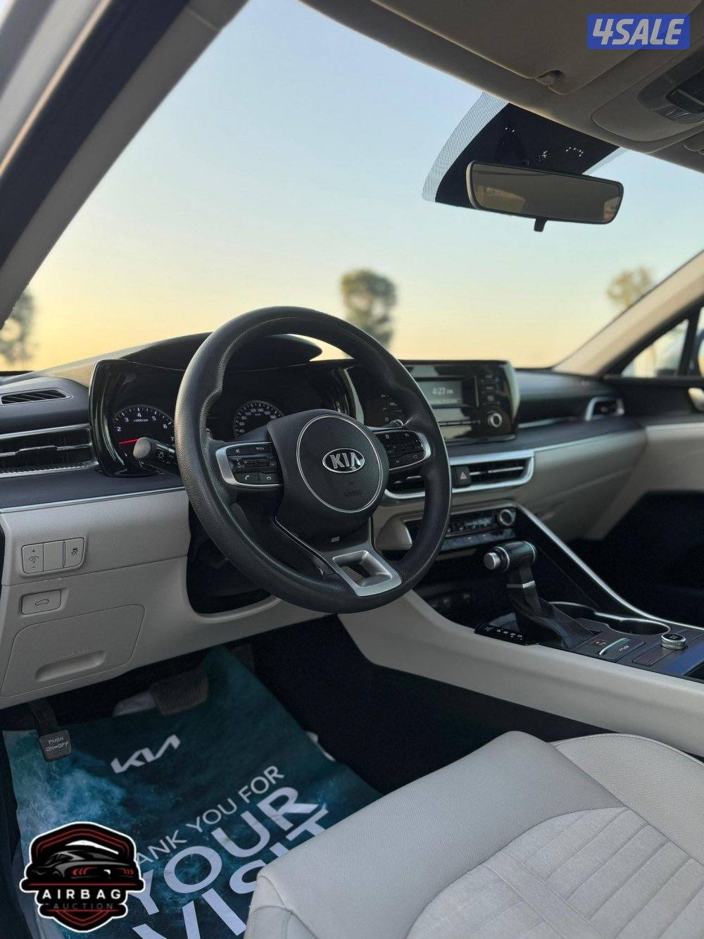 للبيع كيا K5 موديل 2021
عداد 83 الف 
وارد الوكاله3