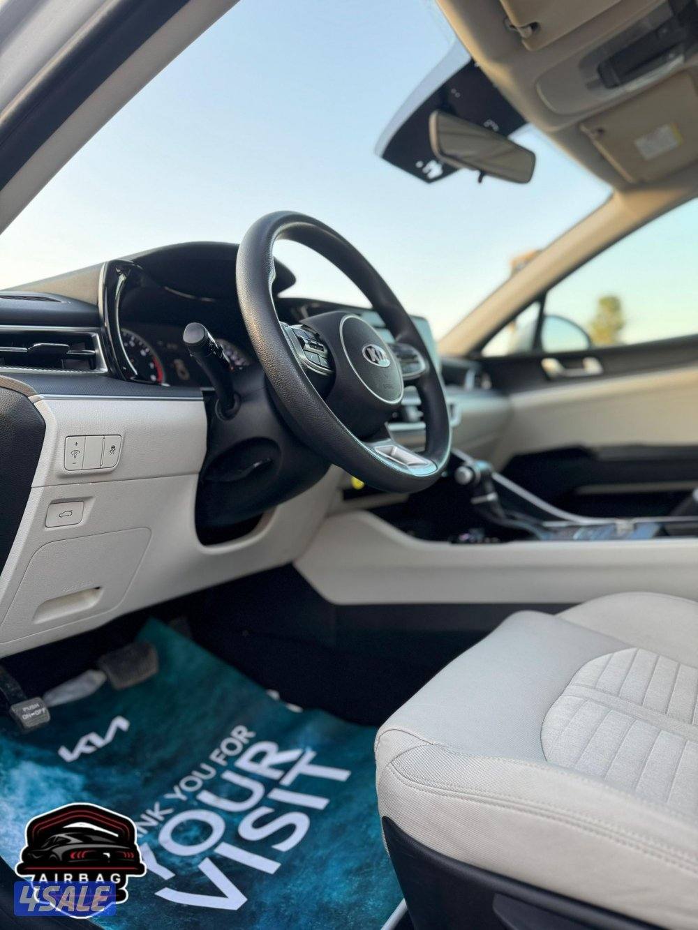 للبيع كيا K5 موديل 2021
عداد 83 الف 
وارد الوكاله7