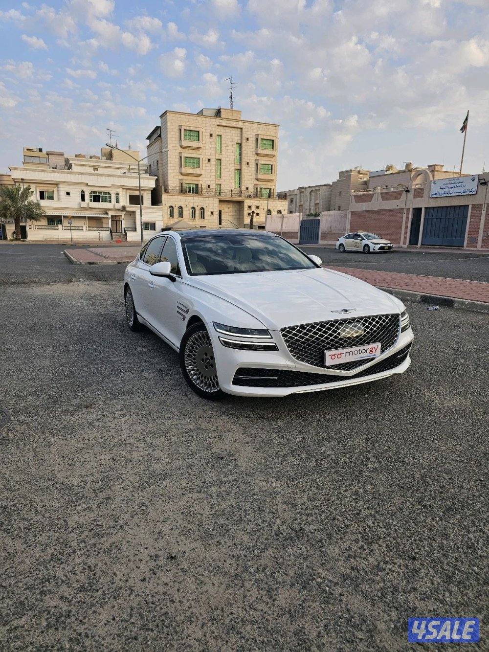 جينيسس G80 موديل ٢٠٢١0