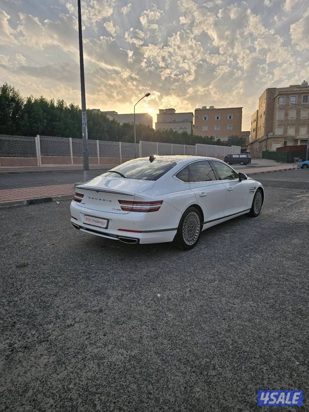 جينيسس G80 موديل ٢٠٢١4