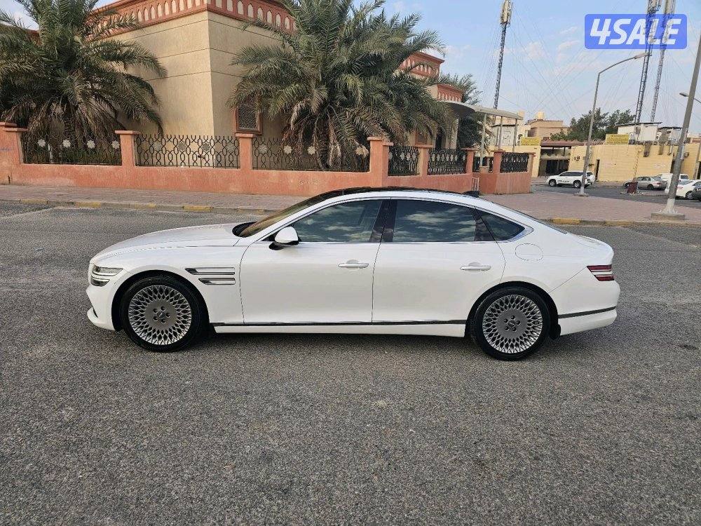 جينيسس G80 موديل ٢٠٢١6