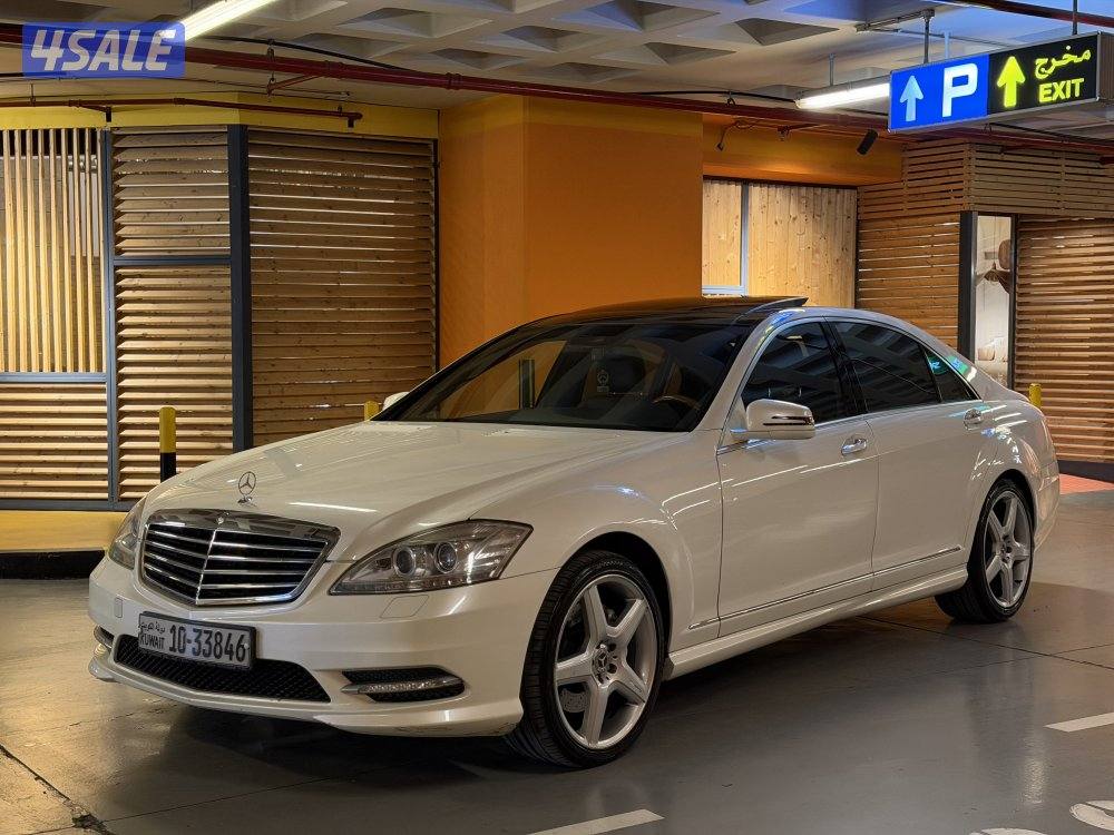 مرسيدس S350 كت AMG موديل 2010 عداد 189 الف بانوراما صبغ الوكاله0