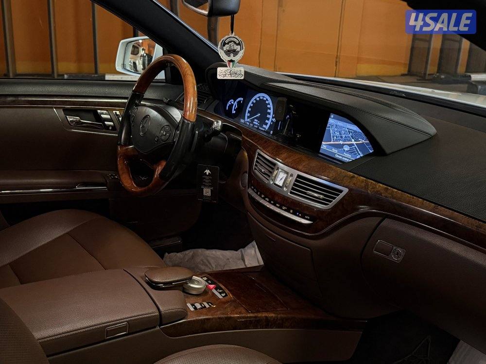 مرسيدس S350 كت AMG موديل 2010 عداد 189 الف بانوراما صبغ الوكاله3