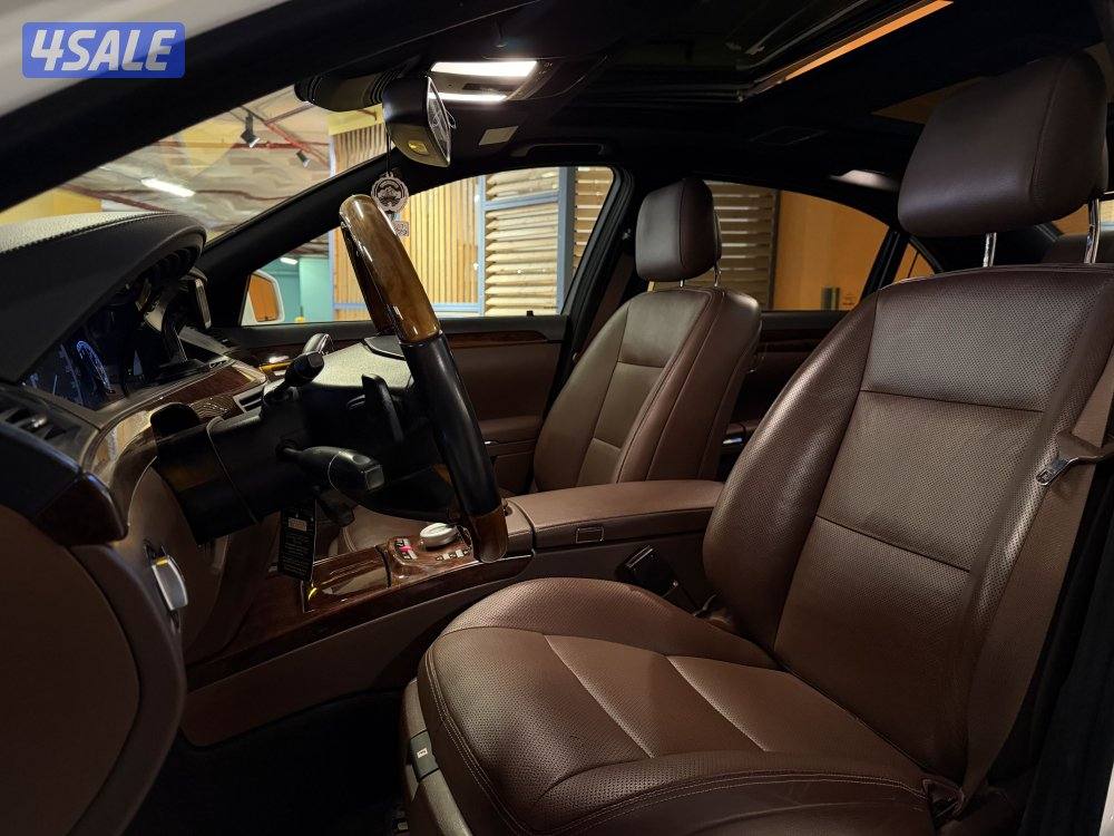 مرسيدس S350 كت AMG موديل 2010 عداد 189 الف بانوراما صبغ الوكاله4