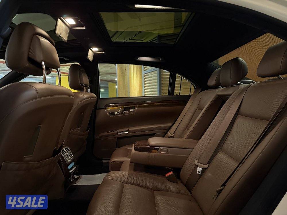 مرسيدس S350 كت AMG موديل 2010 عداد 189 الف بانوراما صبغ الوكاله5