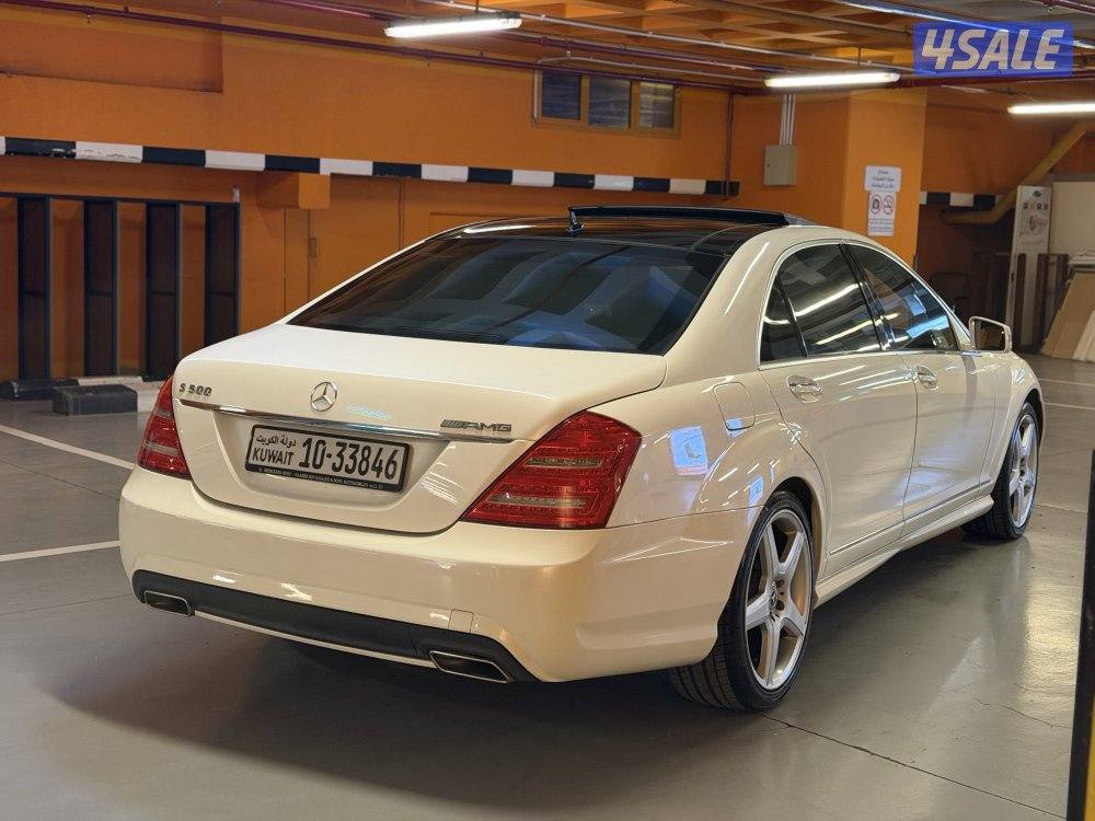 مرسيدس S350 كت AMG موديل 2010 عداد 189 الف بانوراما صبغ الوكاله7