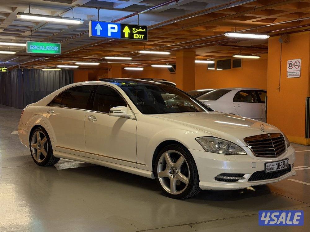 مرسيدس S350 كت AMG موديل 2010 عداد 189 الف بانوراما صبغ الوكاله6