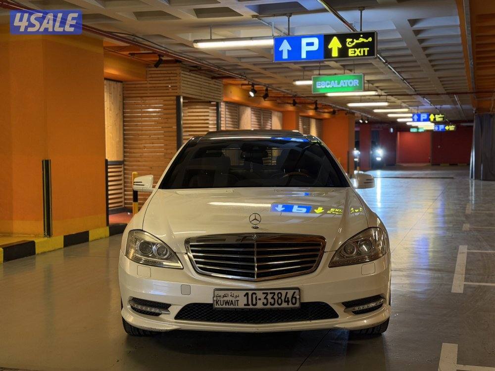 مرسيدس S350 كت AMG موديل 2010 عداد 189 الف بانوراما صبغ الوكاله8