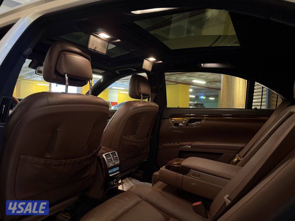 مرسيدس S350 كت AMG موديل 2010 عداد 189 الف بانوراما صبغ الوكاله11