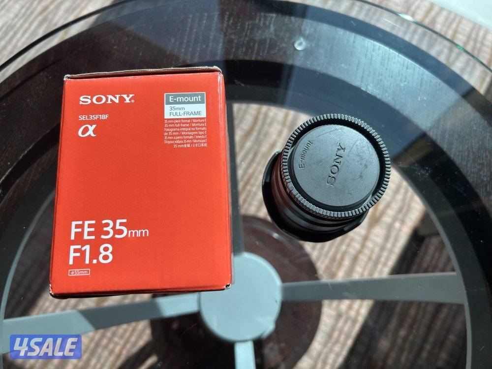 Sony FE 35mm F/1.8 Full Frame Lens0