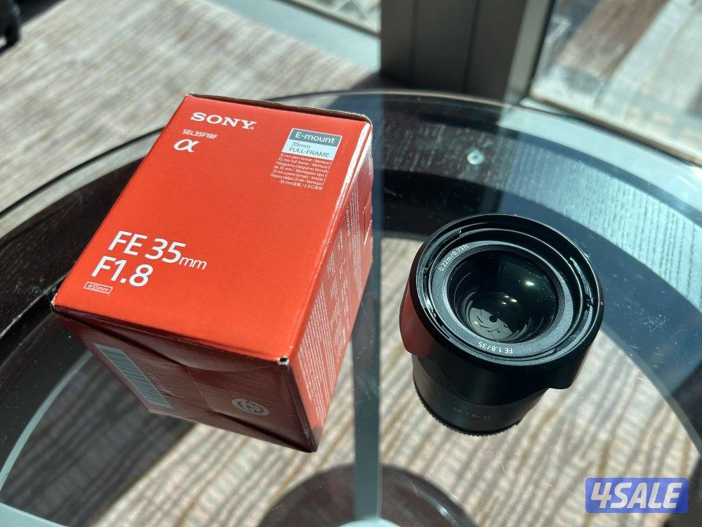 Sony FE 35mm F/1.8 Full Frame Lens2