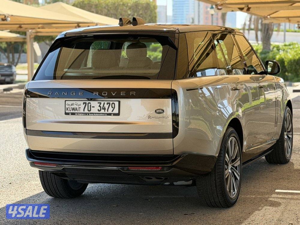 رانج روفر عداد 38 صبغ وكاله تحت الكفاله2