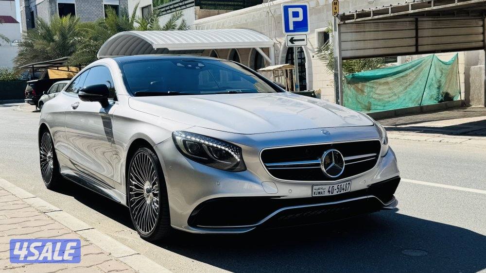 للبيع S63 AMG2